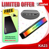 Awei KA23 Wireless Speaker RGB Outdoor Speaker Bass Portable Speaker HiFi Sound Awei Bluetooth Speak