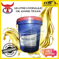 KS 18 LITRE HYDRAULIC OIL AW68 (TEXAS)