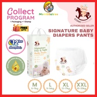 Iconic Babycare Signature Day & Night Baby Diaper Pants M44/L38/XL32/XXL28 (Pack) / Travel Pack