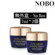 雅詩蘭黛 - *無外盒* - Revitalizing Supreme+ 新生活膚膠原修護晚霜[7ml*2個] (平行進口)