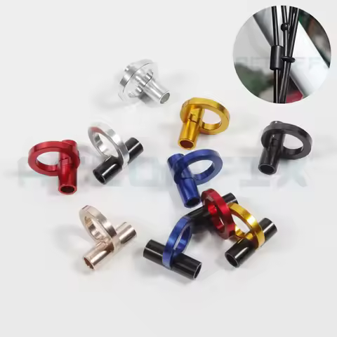 Aceoffix Brake Cable Storage for Brompton Folding Bike Brake Shift Cable Accessories Aluminum Materi