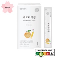 [CHUNHO N CARE]PEAR & BALLOON FLOWER  10ml*30Sticks/Slow Food Korea bellflower root PREMIUM EXTRACT 