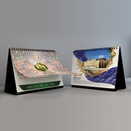 Kalender Meja Behaestex 2026