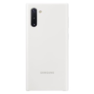 SAMSUNG Galaxy Note10 薄型背蓋 矽膠材質 白