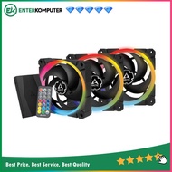Arctic BioniX P120 A-RGB 12CM Case Fan (3 Pack) / FAN Casing 12CM