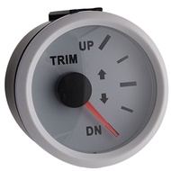 For auto boat motor parts 1pcs 52mm 9-32V 0-190obm 167-10obm UP-DN trim meters balance gauges waterp