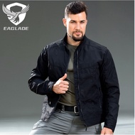 Eaglade Tactical Jacket Men In Black Waterproof Windbreak YDJX-CK
