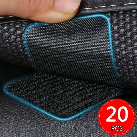 Carpet Mat Fixing Stickers Auto Self adhesive Fastener Car Floor Mat Clips Carpet Tape For BMW E46 E