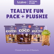 [NEW] TEALIVE 2 FUN PACK + PLUSHIE