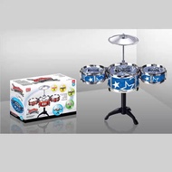 Kids Drum set Toys jazz drum set Drums Kit Simulation  Drums Percussion Musical Instrument  Kids Early Educational Musical Instrument For Children Baby Toys Beat Instrument Hand Drum Toys