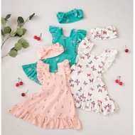 Baby girl dress/ quina dress 9 months-2 years / lb258