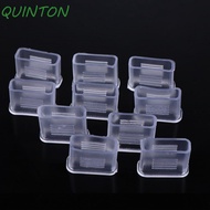 QUINTON Whistle Cover Cheerleaders 10pcs Soccer Mouthguard Sport Training Whistle Mouth Grip