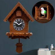 Creative Fashion Cuckoo Wall Clock Time-Telling Goo Bird Children's Clock Modern Minimalist Living Room Korean Clock