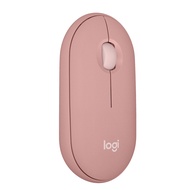 Logitech Pebble Mouse 2 M350s Slim Bluetooth Wireless Mouse, Portable, Lightweight, Customizable But