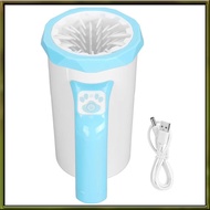 Automatic Dog  Cleaner for Large Dogs Automatic Cleaner Dog  Cleaner White and Blue