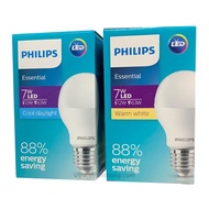 Philips Essential 7W LED E27 BULB