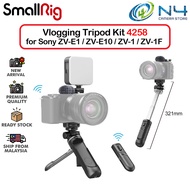 SmallRig 4258 Vlogging Tripod Kit for Sony ZV-E1 / ZV-E10 / ZV-1 / ZV-1F