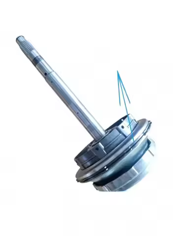 OEM-Grade Clutch Input Shaft & Drum for DP0 AL4 4-Speed Gearbox – Fits Renault Peug eot Citroen 307/