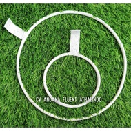 Strong iron pot ring, 20cm pot holder, etc. pot holder, ball holder, ball holder