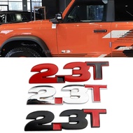 Ford Mustang 2.3T side emblem; Ford Focus, Escape, Mondeo rear emblem decal