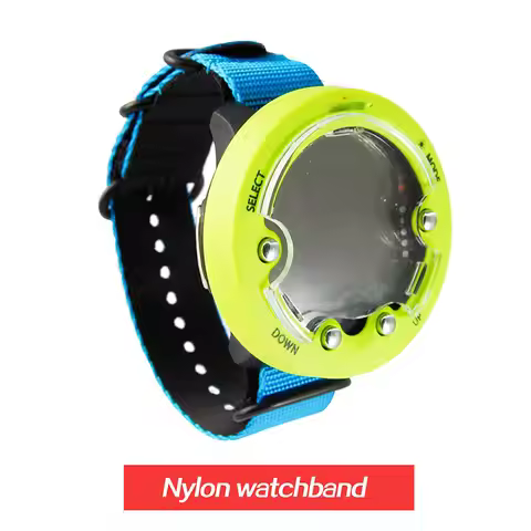 26mm For Suunto Vyper ZOOP NOVO Diving Computer Waterproof Nylon watchband Strap Set