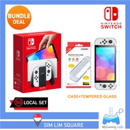 ⭐SG Local Set⭐ Nintendo Switch OLED Console New Model - (SG Nintendo Official Warranty)