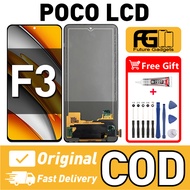 LCD poco F3 Compatible For ORIGINAL LCD Skrin Touch Screen Replacement
