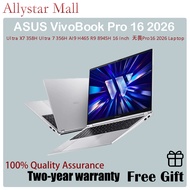 ASUS VivoBook Pro 16 2026 Ultra X7 358H Ultra 7 356H AI9 H465 R9 8945H 16 inch  无畏Pro16 2026 Laptop