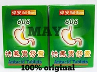 Obat Maag Vall-Boon 606 Antacid Tablet