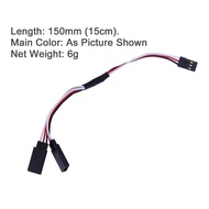 Cable Y servo Futaba Connector Connector Connector 15cm 150mm arduino Cable servo jumper plane