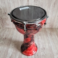 Calti Darbuka Dumbuk Pinggang Calti 8 inch Power Beat Ukuran Dewasa Suara Bagus Termurah
