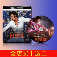 （READYSTOCK ）🚀 Elvis Presley 2022 4K Blu-Ray Disc English Chinese Dolby Vision Panorama Hdr10 Uhd 2160P YY