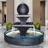 D-H Large Nordic Water Fountain Decoration Company Feng Shui Fortune Waterscape Courtyard Water Circulation Fish Pond La