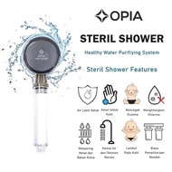Opia Sterile Shower Filter Head Set, Healthy Water Purifying system