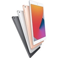 Apple iPad 10.2吋 (第8代) (2020) Wi-Fi+流動網絡 128GB