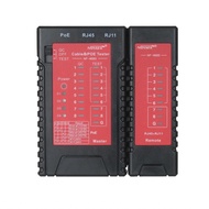 ADBEN RJ45 RJ11 Network Cable & PoE Tester Telephone Line Lan Ethernet for Cat5/5e/6/6aUTP/STP Cat36
