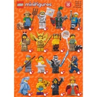 LEGO 71011 Series 15 CMF (Set of 16)