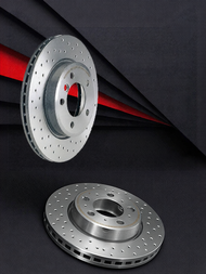 brembo | จานเบรคหน้าของแท้สำหรับ Porsche 911 996-997