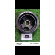 Perdana v6 6A12 engine main pulley