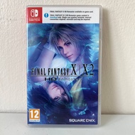 FINAL FANTASY X USED NINTENDO SWITCH GAMES