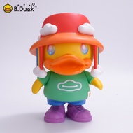 B.Duck Rainbow Dopamine Series 32cm Toy Figure Desktop Ornament