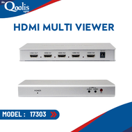 สินค้าราคาถูก ส่งไว17303-17304 Hdmi Multi  Viewer 4x1  8x1