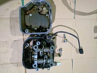 1paket Blok Head isian+Blok Seher Motor Yamaha Mio M3 Soul GT 125 Fino 125 X-Tride 125 Xeon RC Original Cabutan