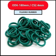 FKM O Ring Rubber Washer Grade 10.9 Alloy Steel Easy Install Strong Durable (2-25pcs) [FKY-M1]