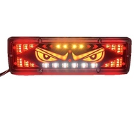 2pcs Stop Lamp Truk 12V Lampu Belakang LED Truk 26LED Lampu Belakang Truk Trailer Tahan Air Super Te