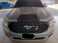 กระจังหน้า Everest 2019 2020 2021 V2 ม้าชุป Bi-turbo 2.0 ลาย Mustang มีไฟ