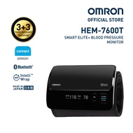 OMRON Upper Arm Blood Pressure Monitor HEM-7600T (3+3 years warranty)
