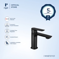 RIGEL Matte Black Basin Mixer Tap MXB721101 (BM)