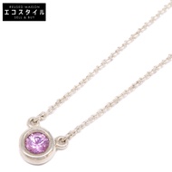 Tiffany & Co.) AG925 By the Yard 粉紅藍寶石腕錶 [二手]