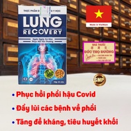LUNG RECOVERY Medical Nutrition Food - Box of 30 tablets - Supports C0vid Post-C0vid LUNG Function R
